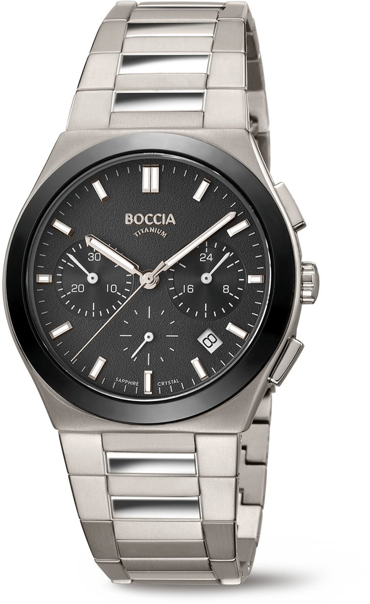 Boccia Titanium 3736-02 Heren Horloge