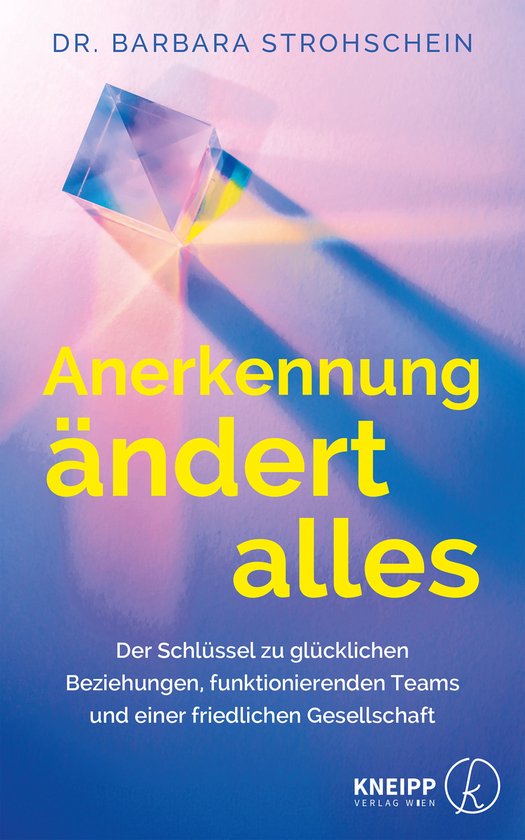 Anerkennung ändert alles - cover