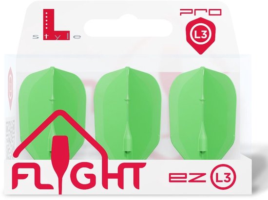 L-Style Champagne Flights EZ standard L3 - Neon Groen van L-Style — afbeelding 2