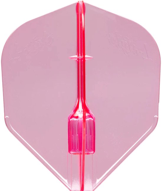 L-Style Fantom EZ L3 Shape Pink - Dart Flights van L-Style — afbeelding 4