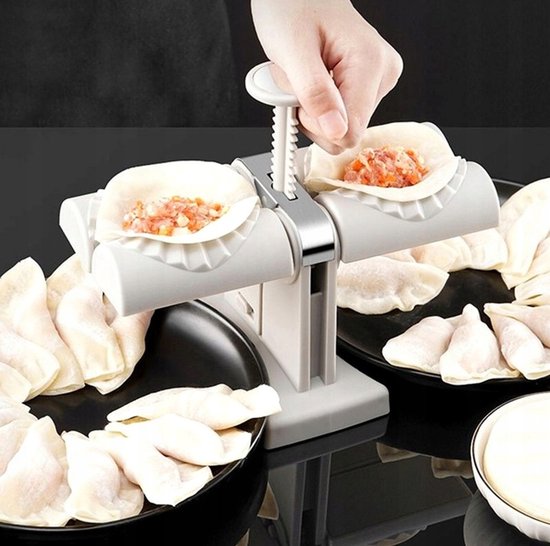 Dubbele Pierogi Maker - Snelle en gemakkelijke zelfgemaakte Pierogi — afbeelding 4