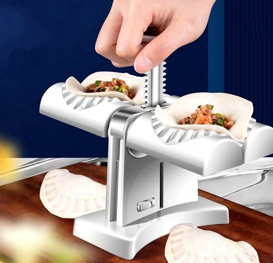 Dubbele Pierogi Maker - Snelle en gemakkelijke zelfgemaakte Pierogi — afbeelding 5