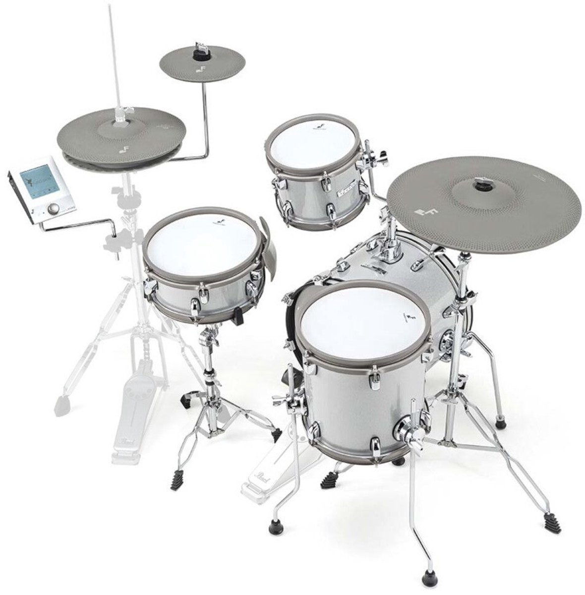 Efnote Mini 4-delig elektronisch drumstel