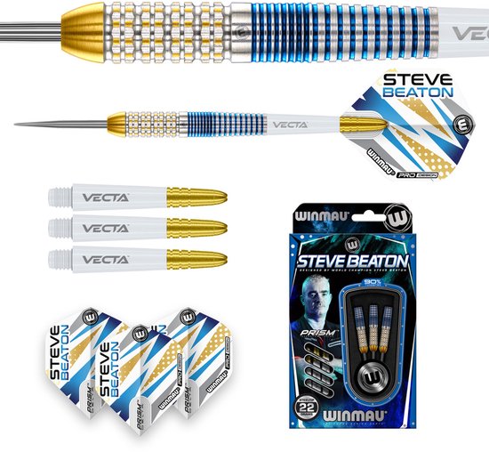 Winmau Steve Beaton Legacy Edition 90% - Dartpijlen van Winmau — afbeelding 5