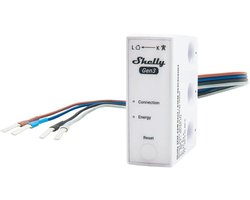 Shelly Energiemeter 3Em-63W Gen3 Voor Energiebeheer In Smart