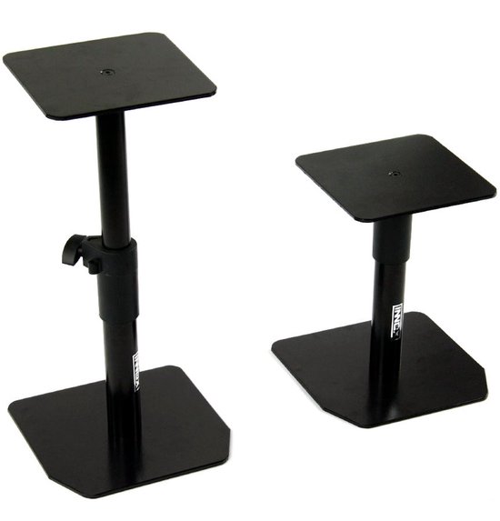 Studiomonitor statieven set - 2 stuks - Innox MON-02 - Zwart — afbeelding 5