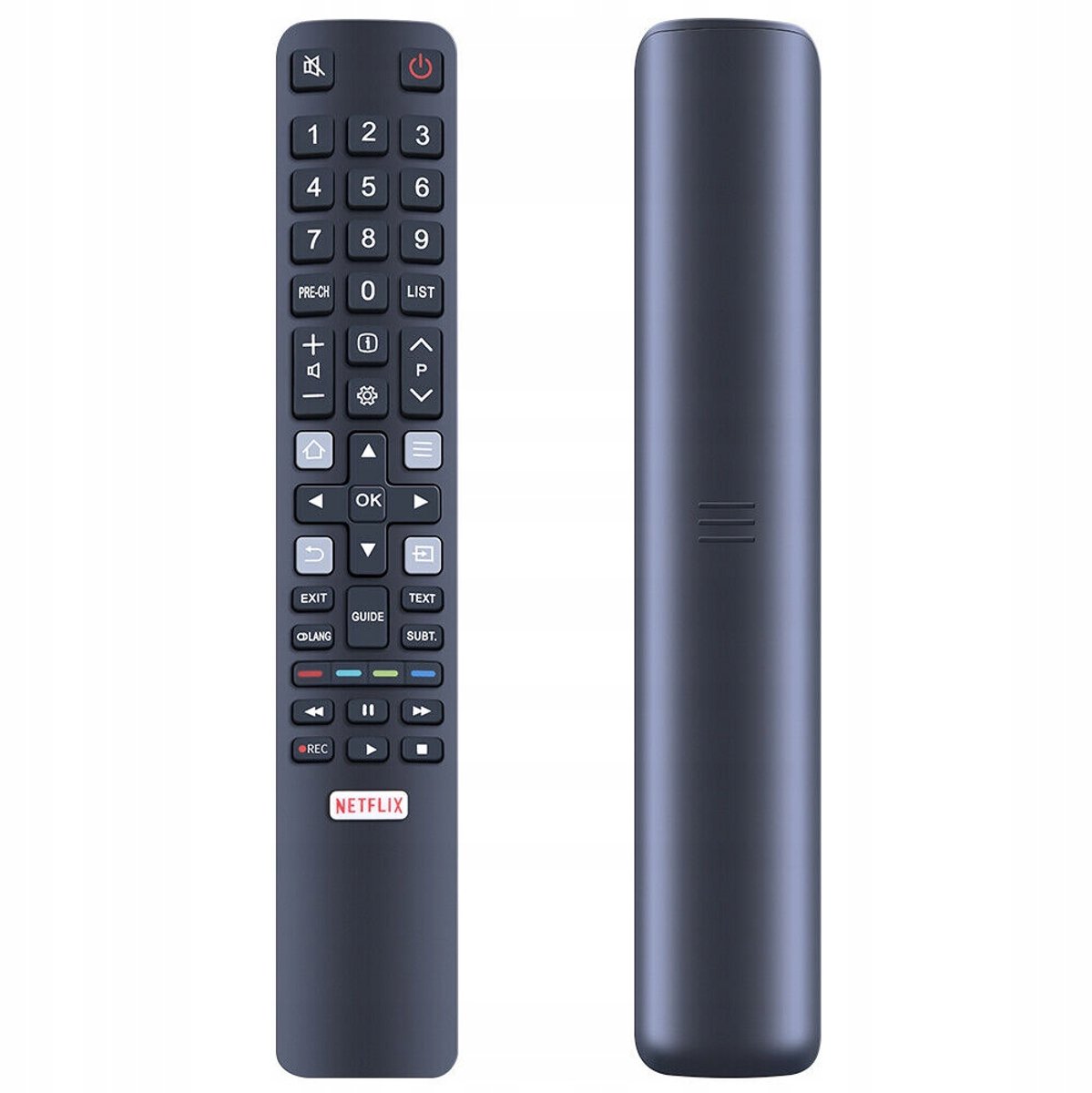 Vervangende Afstandsbediening voor TCL LED Smart TV RC802N Netflix