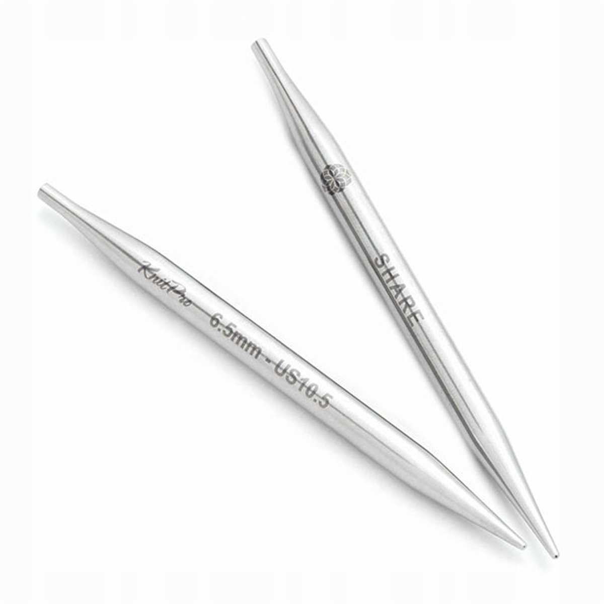 KnitPro Mindful Verwisselbare Metalen Breinaalden 12.00mm