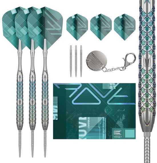 Target Rove 03 Swiss Point 90%- Dartpijlen van Target — afbeelding 4