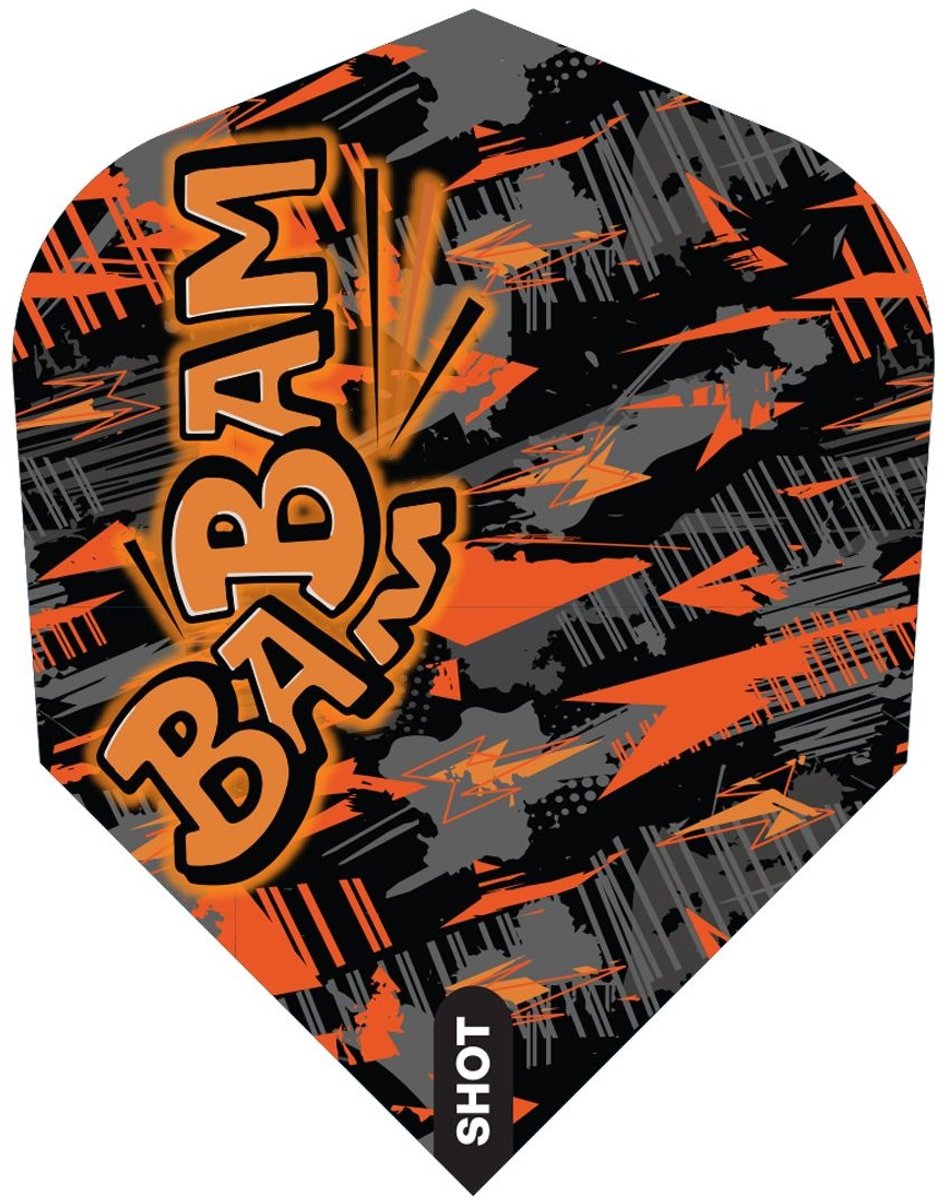 Shot Bradley Brooks NO6 - Dart Flights