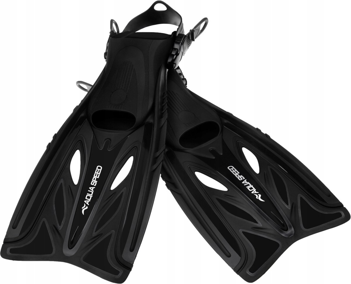 Aqua Speed Eon 07 Verstelbare Duiksnorkelschoenen Maat 38-41 Zwart