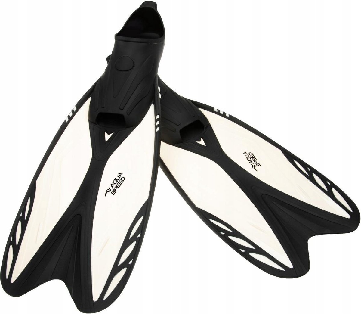 Aqua Speed Vapor 05 snorkelvinnen maat 44-45