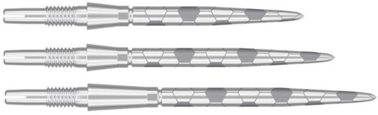 Target Swiss Points Storm Onyx Silver 26 mm van Target — afbeelding 2