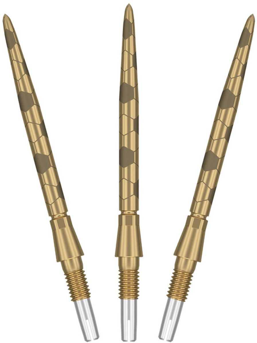 Target Swiss Points Storm Onyx Gold 26 mm