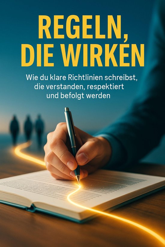 Regeln, die wirken - cover