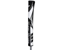 SuperStroke Zenergy Pistol GT 2.0 Puttergrip - Zwart Wit van SuperStroke — afbeelding 3