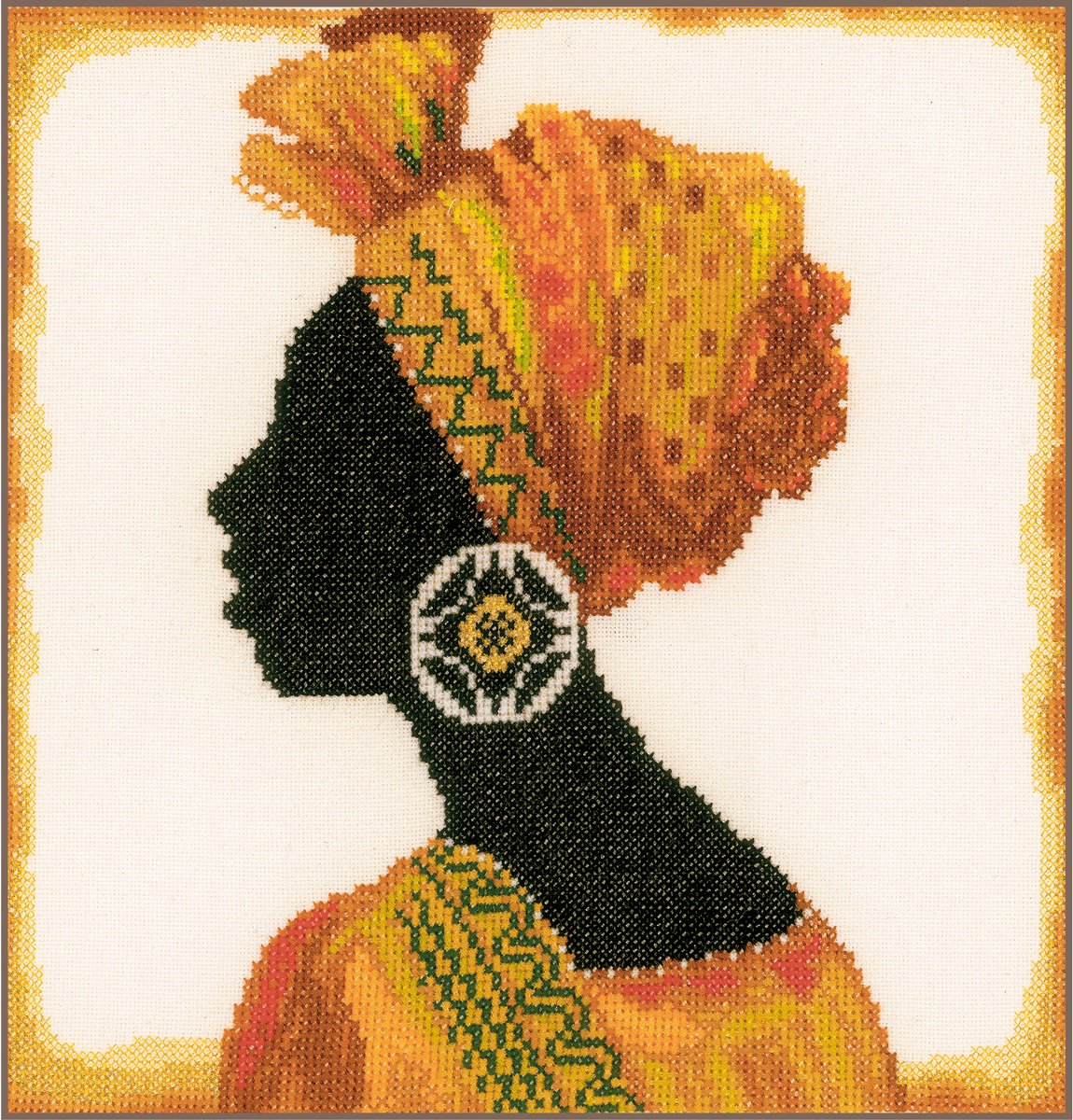 Lanarte Borduurpakket - Borduurset - Borduurpakket volwassenen - Telpakket kit - 24 x 23cm - Sadwana II - PN-0021198