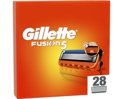 Gillette Fusion5 Scheermesjes voor Mannen - 28 stuks