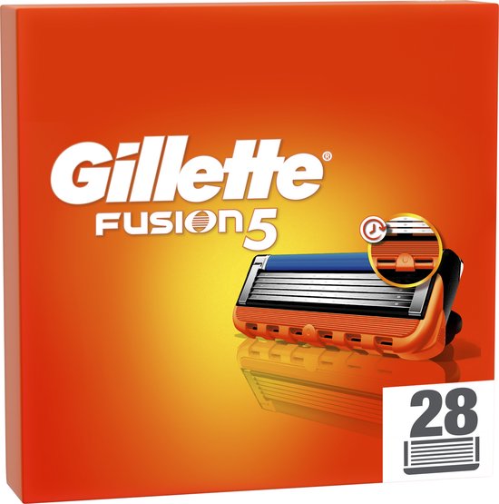 Gillette Fusion5 Scheermesjes voor Mannen - 28 stuks