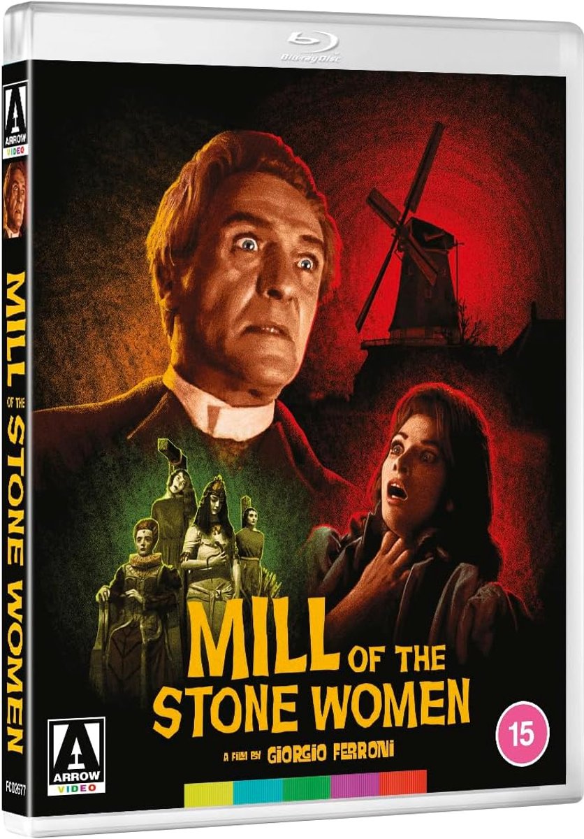 Mill of the Stone Women - Special Edition - Blu-ray - Import