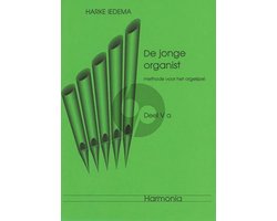 Harke Iedema - De jonge organist - methode voor het orgelspel - deel VI