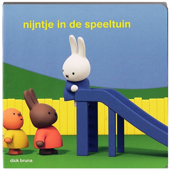 Nijntje In De Speeltuin Leesboek - Dick Bruna - cover