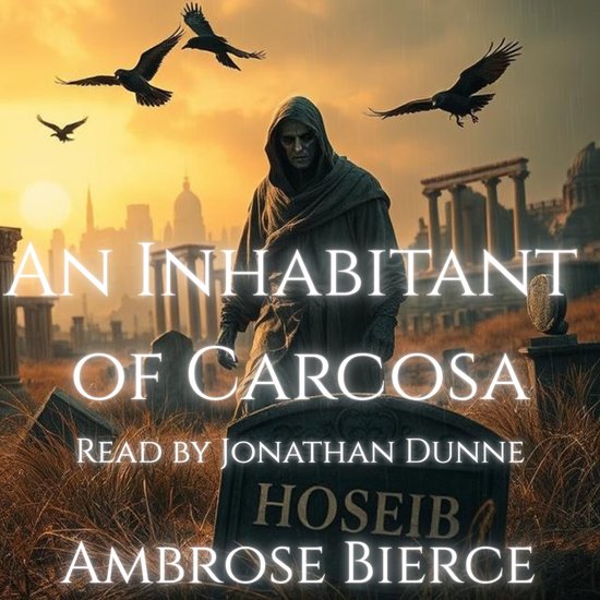 Inhabitant of Carcosa, An - cover