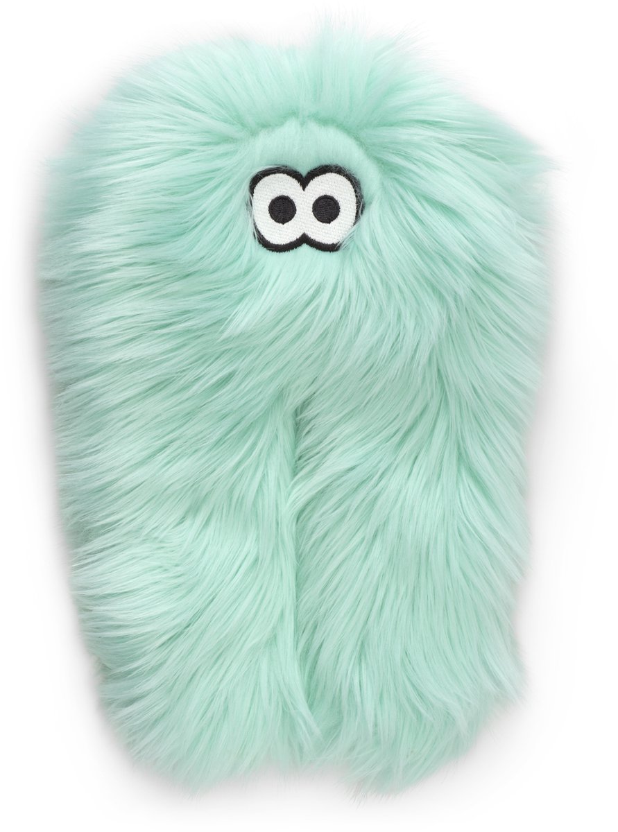 West Paw Rowdies® – Duurzaam Pluche Hondenspeelgoed met Pieper – Freya Seafoam – 28 cm