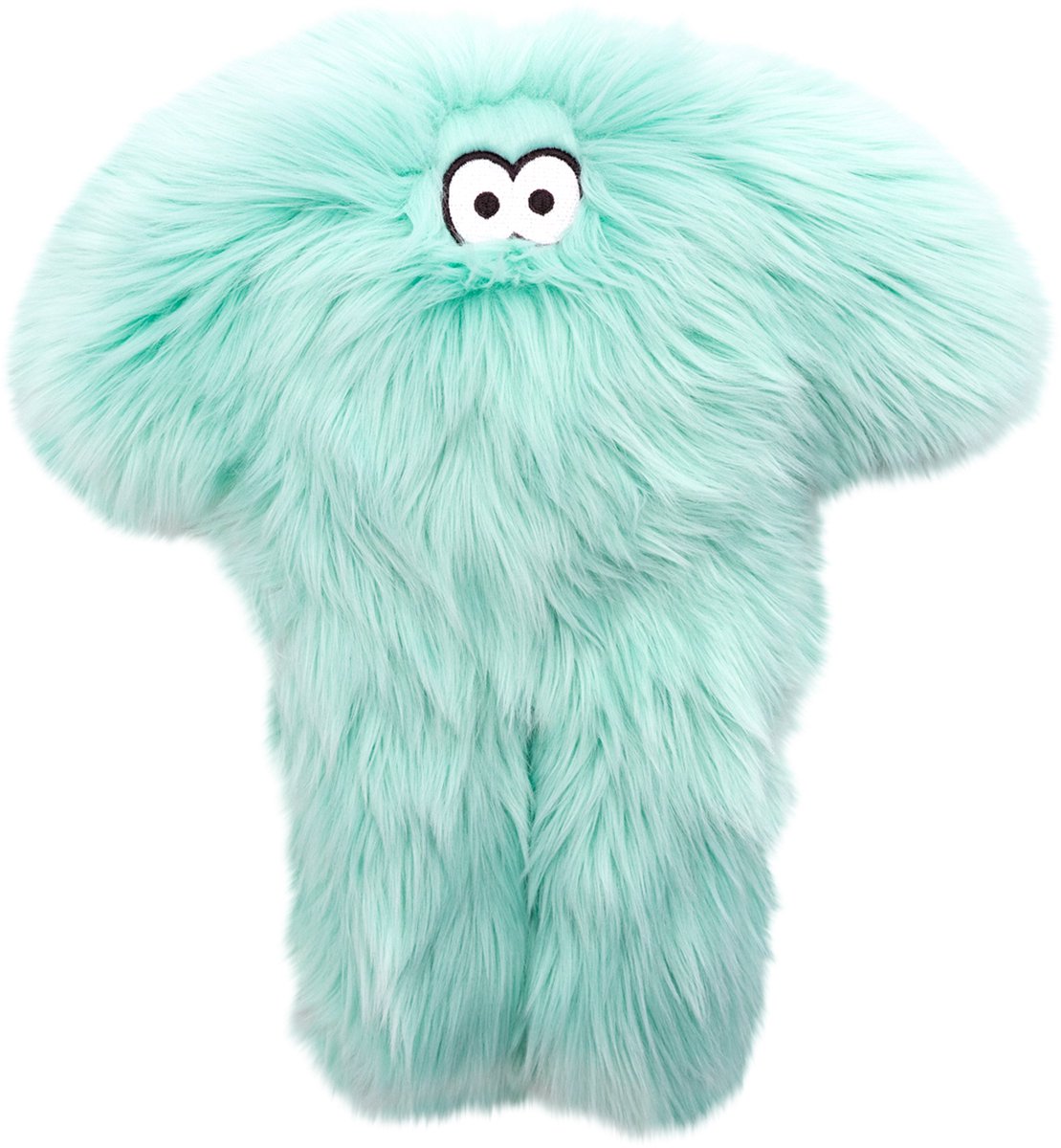 West Paw Rowdies® – Duurzaam Pluche Hondenspeelgoed met Pieper – Magnus Seafoam – 36 cm