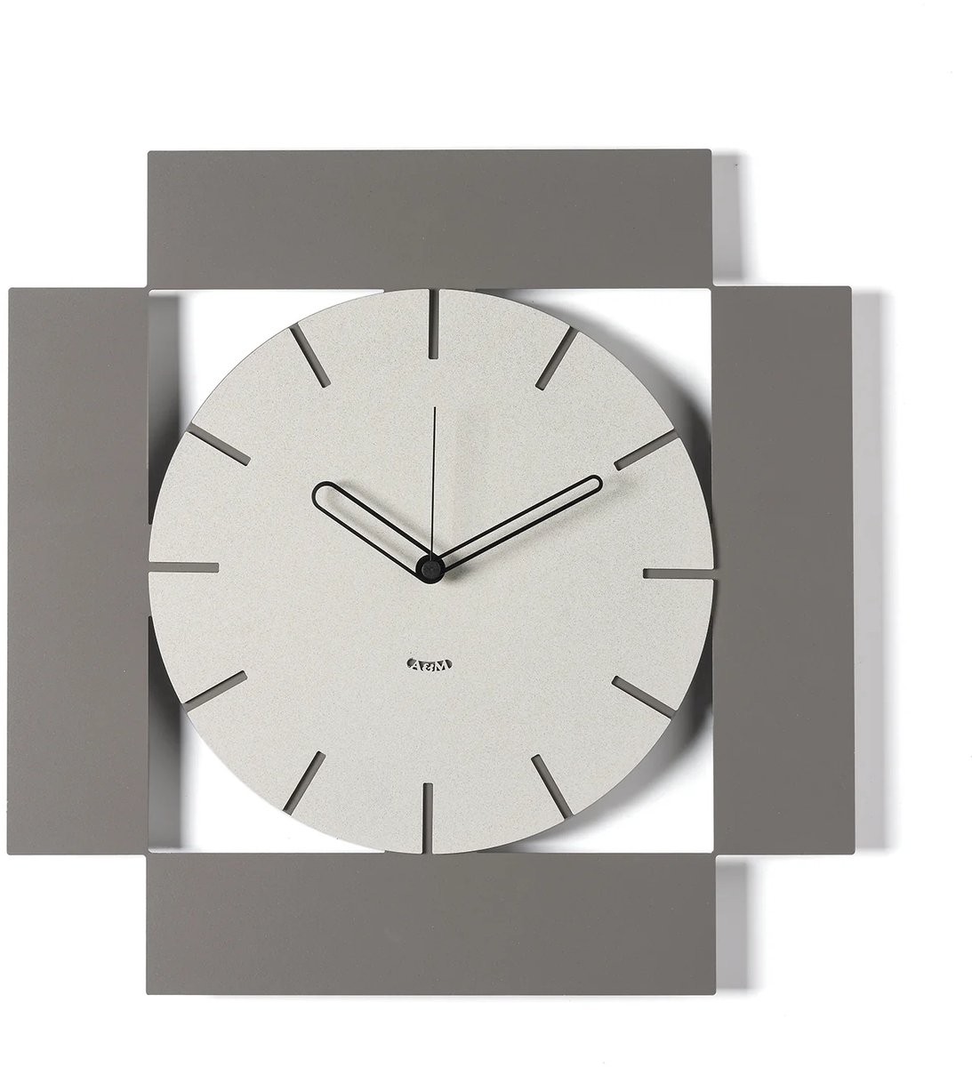 Wandklok modern design