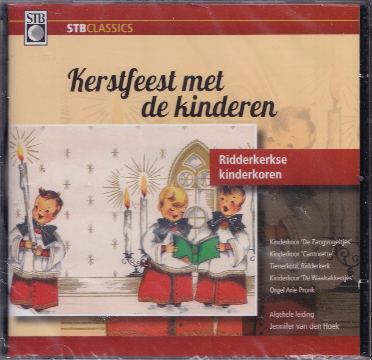 Kerstfeest met de kinderen - Ridderkerkse Kinderkoren o.l.v. Jennifer van den Hoek