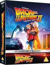 Back to the Future 2 - Limited Collector's Steelbook - 4K Ultra HD + Blu-ray - Import