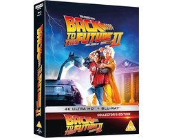 Back to the Future 2 - Limited Collector's Steelbook - 4K Ultra HD + Blu-ray - Import