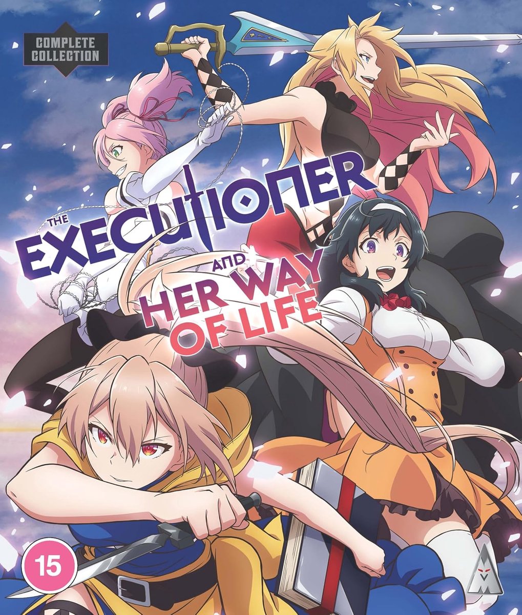 The Executioner and Her Way of Life Collectie - Blu-ray - Import