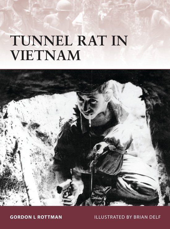 Tunnel Rat in Vietnam - cover