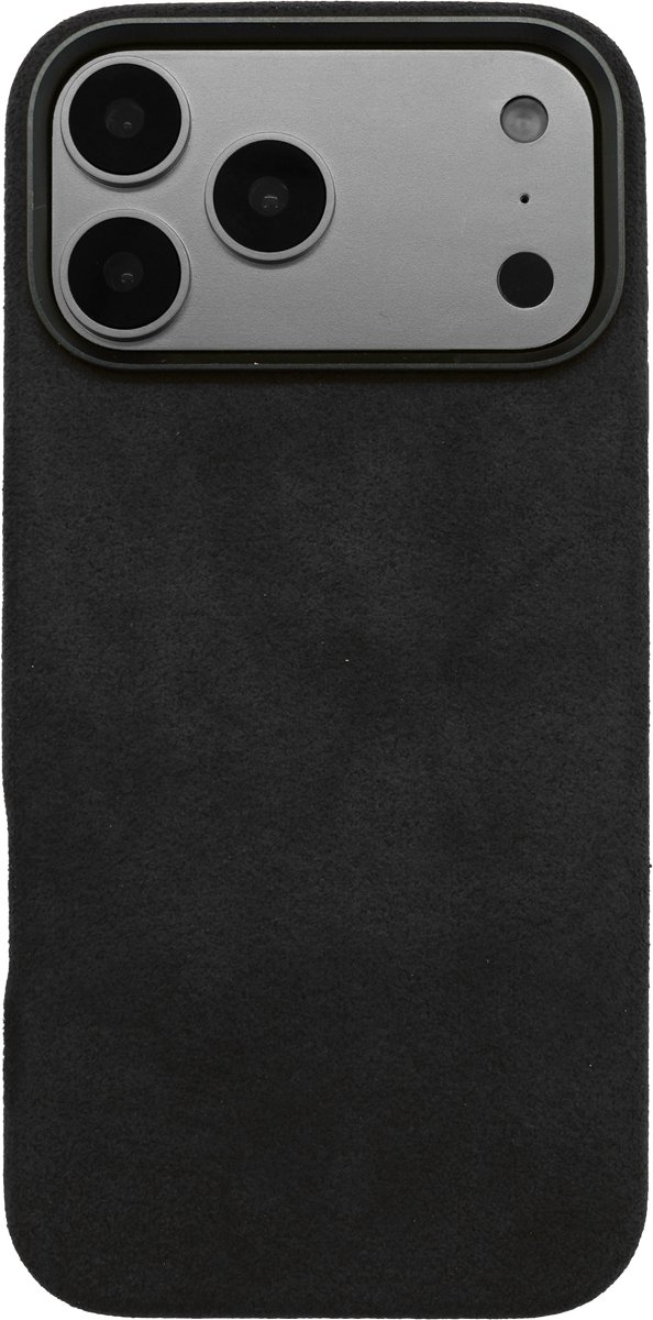 iPhone 17 Pro Max - Alcantara Case | Graphite Black
