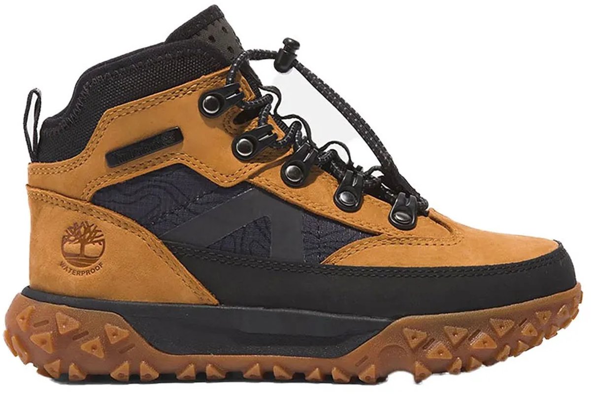Timberland Greenstride Motion 6 Wp Junior Wandelschoenen Bruin EU 39
