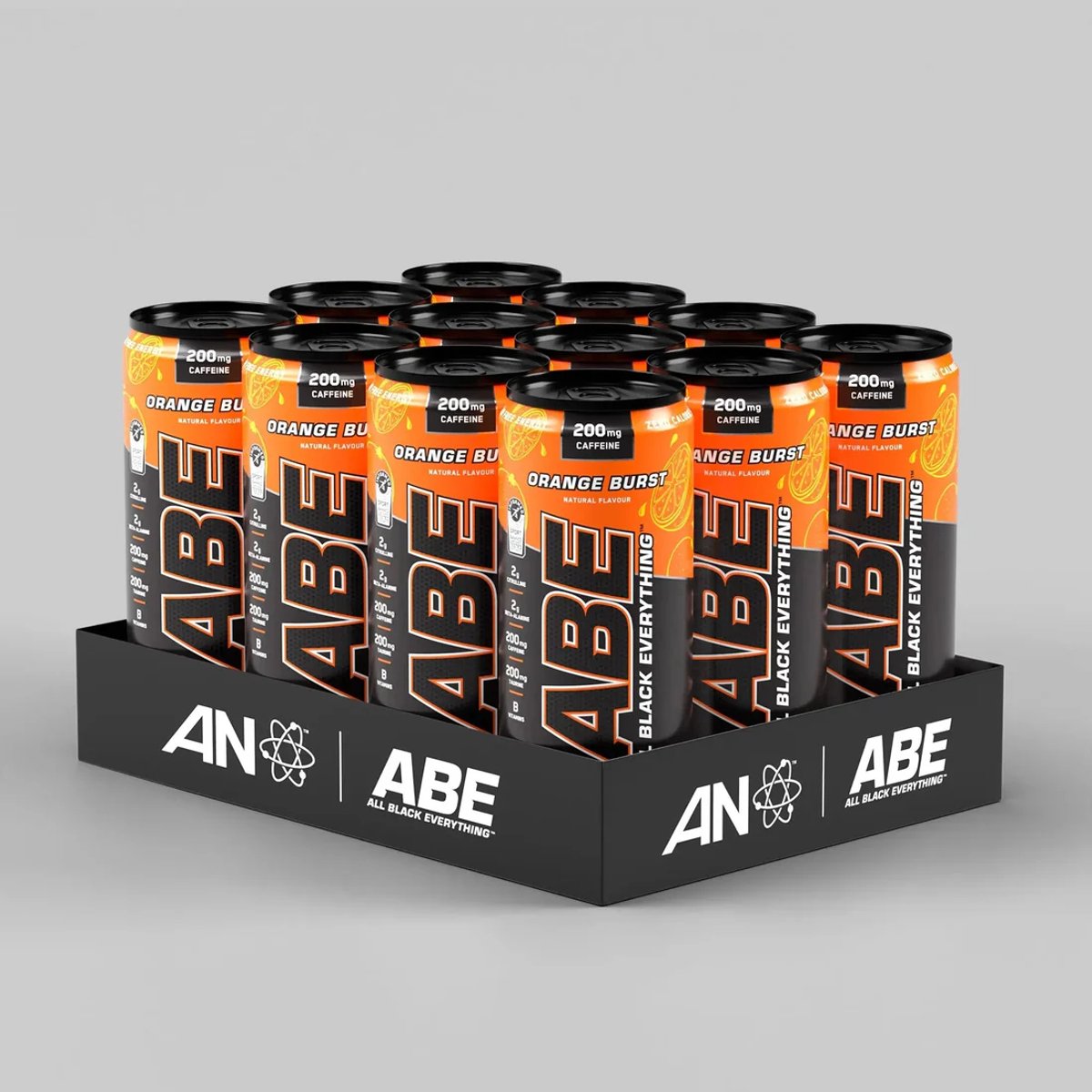 Applied Nutrition - ABE can - 12x330ml - Orange Burst