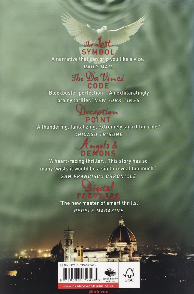 Inferno - back cover