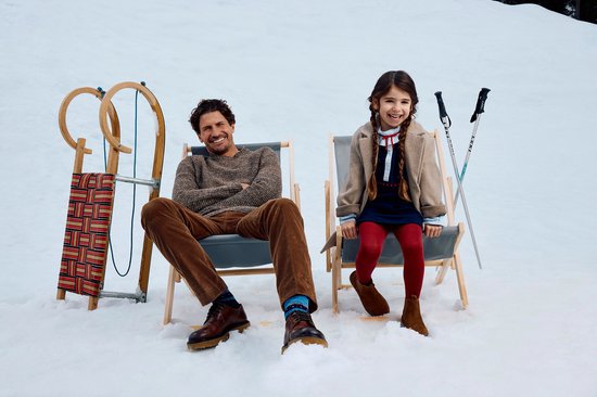 FALKE Family collants pour enfants en coton résistant maillot filles garçons blanc - Taille 110-116