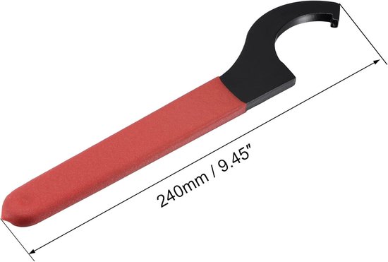 4 Stück C Hakenschlüssel Spannzangenfutter, ER40/ER32/APU16/38-42