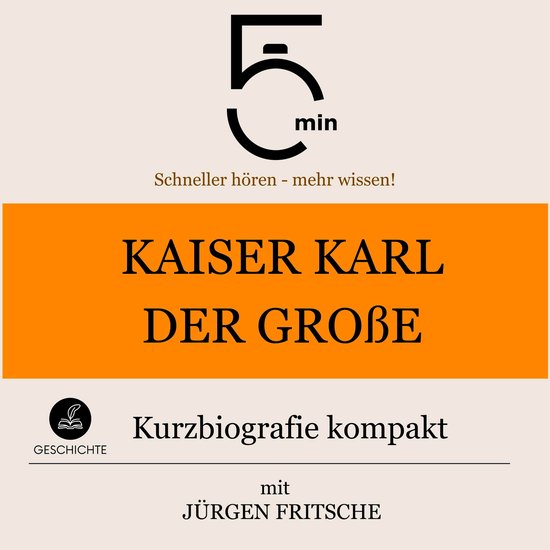 Kaiser Karl der Große: Kurzbiografie kompakt - cover