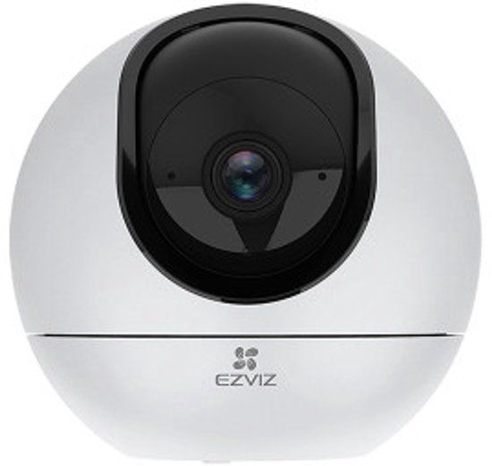 EZVIZ H6 Indoor Camera 3K - 360 - 2 weg Audio - AI - White — afbeelding 3