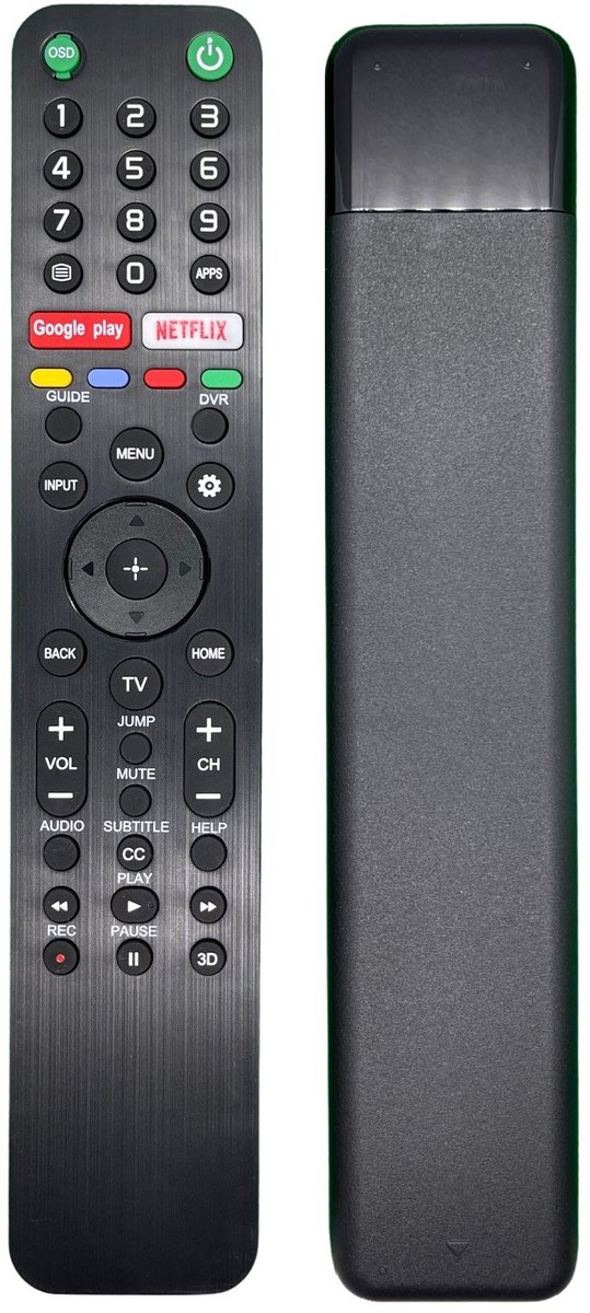ARKAIA Universele afstandsbediening voor Sony RMF-TX500E / RMF-TX520E / RMF-TX600E / RMF-TX611E / RMF-TX621E