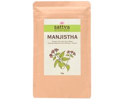 Haar en gezichtsmasker Manjistha