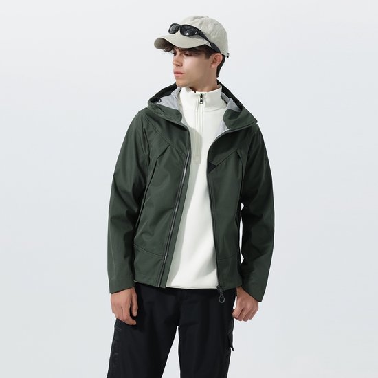 Veste YOUTHUP - Veste d'extérieur imperméable et respirante - XL