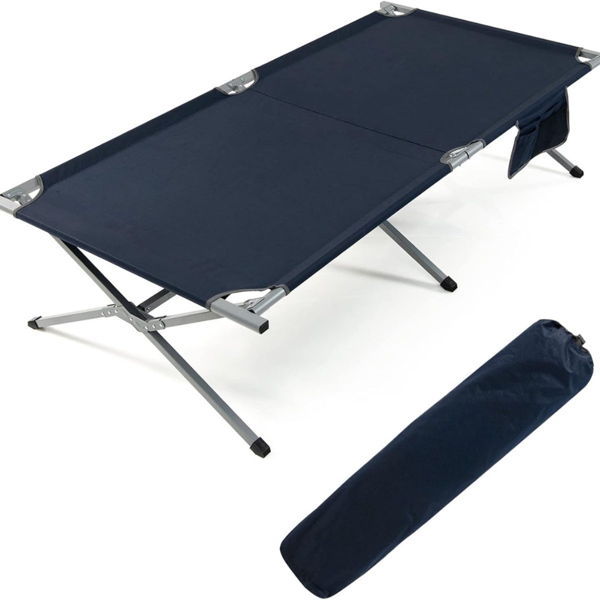 Lexium Veldbed - Kampeerbed - Veldbedden - Veldbed Kamperen - Kampeermatras
