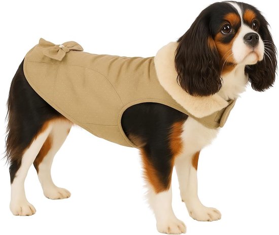 Flamingo Hondenjas Coco Pink - Hondenkleding - Jas - Pets Place