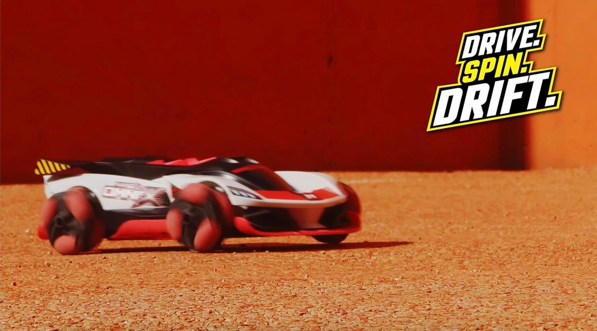 Nikko RC Auto Nano Omni X Galactic Rood Bestuurbare Auto - 14km/h - Spint 360 Graden & Coole Stunts - vanaf 6 Jaar- 20 cm — afbeelding 6