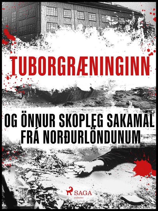 Tuborgræninginn og önnur skopleg sakamál frá Norðurlön ... - cover